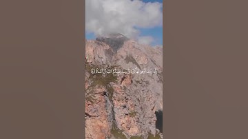 سورة الزلزلة #قرآن_كريم #راحة_نفسية