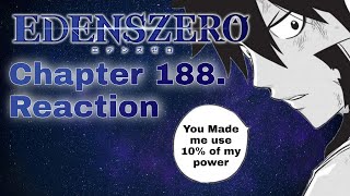 Shiki is a Gigachad Eden's zero chapter 188 reaction