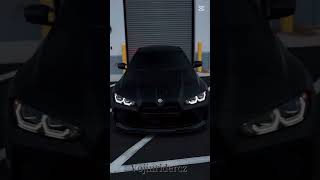 Black Bmw M4