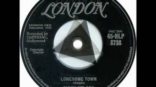 Ricky Nelson - Lonesome Town (1958) chords