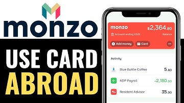 How to Use Monzo Card Abroad 2025 (QUICK & EASY)