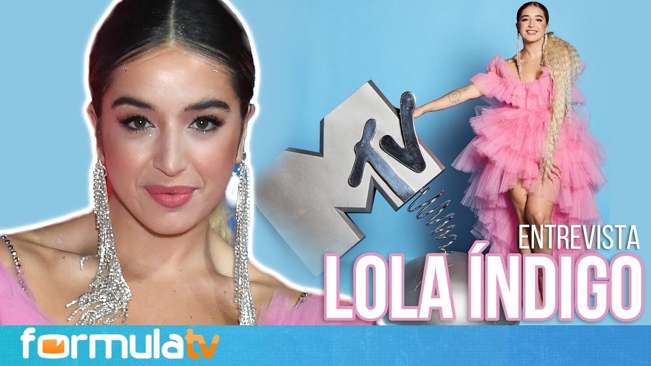 Primeras palabras de Lola Índigo tras ganar su MTV EMA: Así será su nuevo single