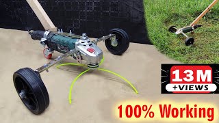 grass cutter machine/Grass Cutter/Amazing Grass Cutting Machines/How to make a grass cutter machine