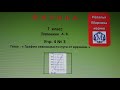 Физика .7 класс.Перышкин А.В.Упражнение 4 №3. Нахождение пройденного пути по графику.Расчет скорости