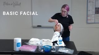 Facial Service for Michigan State Board Practical Exam Wealth