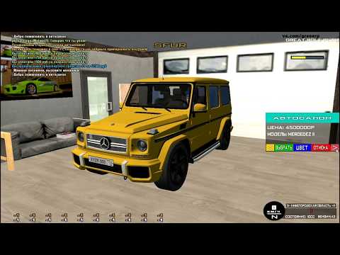 ТЮНИНГ НИССАН GTR НА СЕРВЕРЕ КРМП GREAT ROLE PLAY