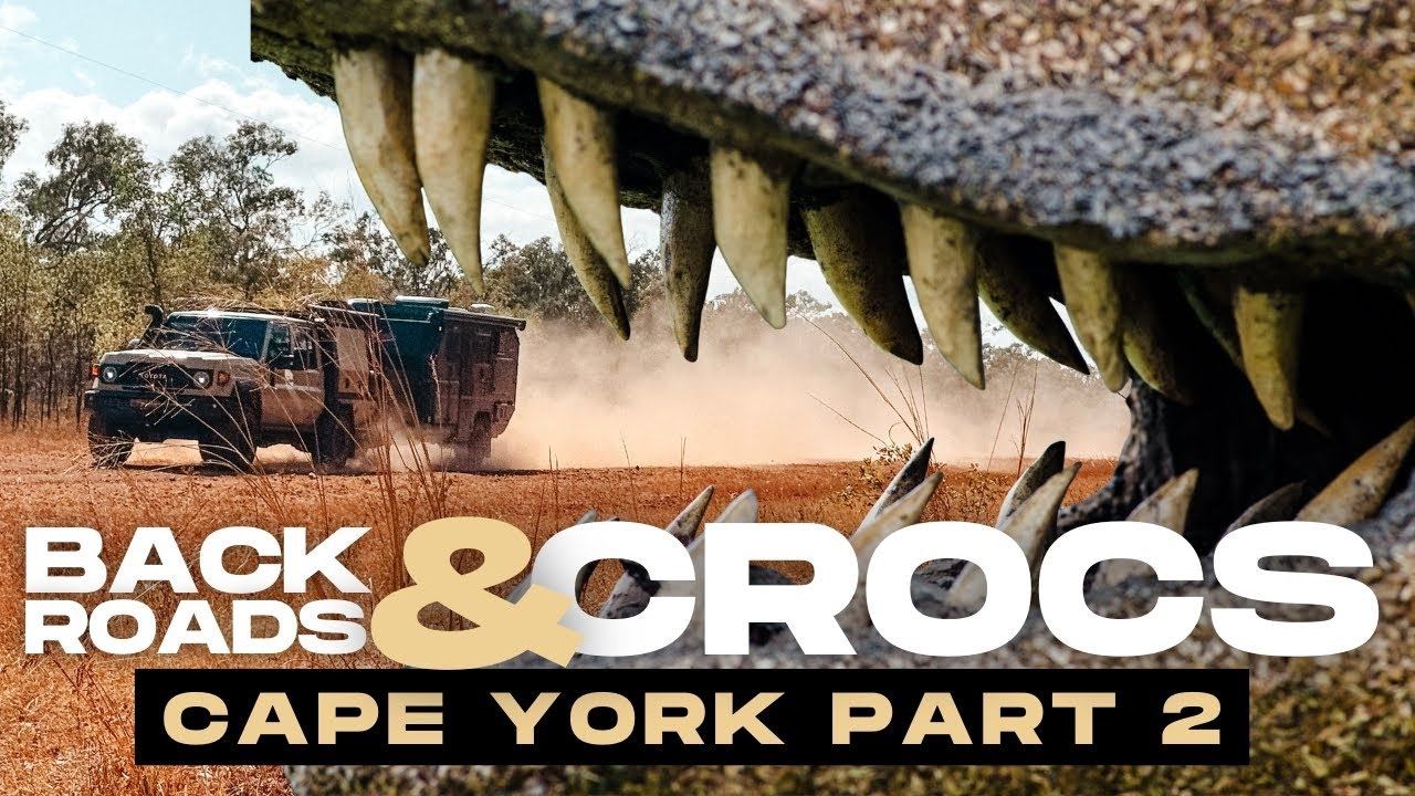 LAKEFIELD NATIONAL PARK, THE PDR, WEIPA, & CATCHING CROCODILES! | CAPE YORK FAMILY ADVENTURE PART 2