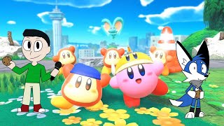 The Kirby Game We Never Finished!!!...(KIRBY SUPER STAR!) Feat. Fox and A Special Guest