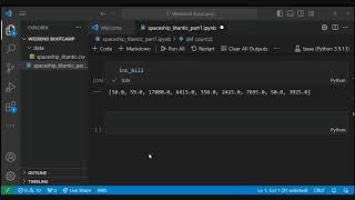 Intermediate Python Session 3: Runtime, lists, strings, variables, for, if/else
