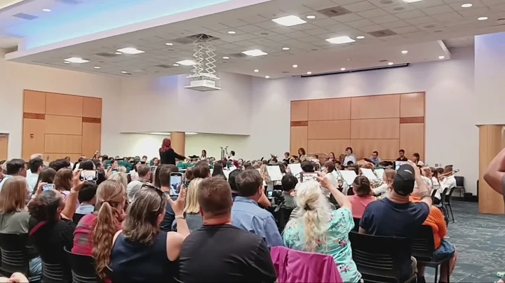 UNCG Summer Music Camp 2024 week 1 white junior band song 6