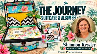 The Journey Suitcase & Album Set