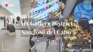 Things to Do in Cabo: Explore the Art Gallery District of San José del Cabo Centro