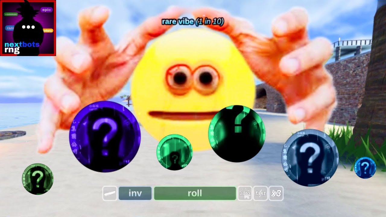 Nextbots RNG - ROLL the Nextbots - YouTube