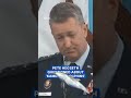 Pete Hegseth questioned about 'kamikaze dolphins'