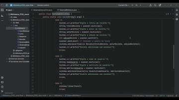 Projeto de Programação Orientada a Objetos - Biblioteca com Java