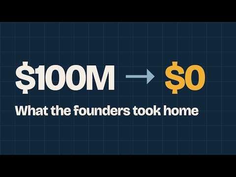 Liquidation Preferences Explained: Why a $100M Exit Can Pay Founders $0