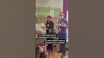 Crossing the language barrier with Interpretive Services - Akron Children