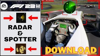 F12023 GAME - Spotter and Radar App  (EA Formula 1 2023) How to install. screenshot 1