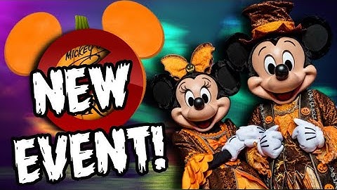 NEW Disney Halloween Party Event | Disney After Hours BOO BASH