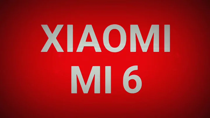 Xiaomi Mi6 First look & Features