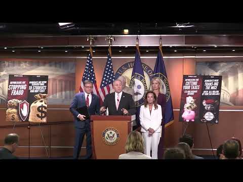 Leader Scalise speaks at a House Republican Leadership Press Conference. 6/3/2026