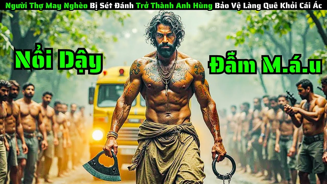 Người Thợ May Nghèo Bị Sét Đánh Trở Thành Anh Hùng Bảo Vệ Làng Quê Khỏi Cái Ác || Review Phim