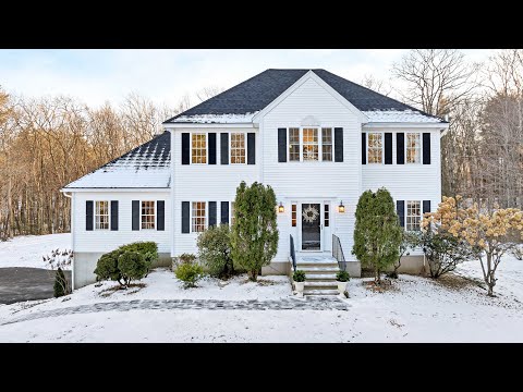 85 Orcutt Dr, Chester, NH home video tour