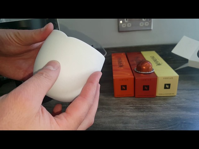 Nespresso Vertuo Coffee Mug Set Review & UNBOXING