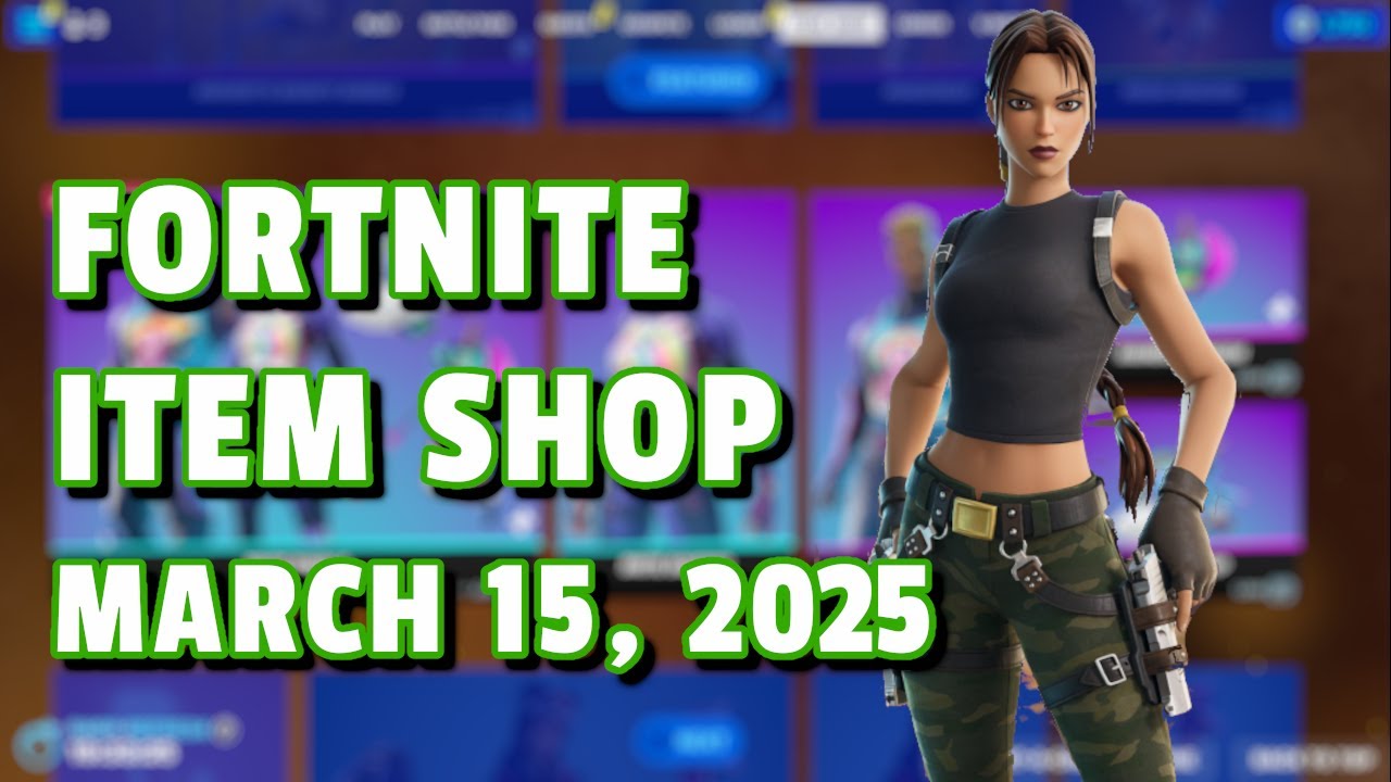 NEW LARA CROFT Is Totally Worth It In Fortnite!