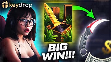 FINALLY I PULLED M9 BAYONET RUBY!! Keydrop Giveaway!! Keydrop Promo Code 2025