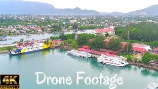 PELABUHAN PENYEBERANGAN ULEE LHEUE BANDA ACEH || CINEMATIC DRONE FOOTAGE❗❗❗ Sky Vlog #65