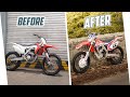 Instant Dirt Bike Overhaul!