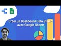 Crer un dashboard data studio avec google sheets