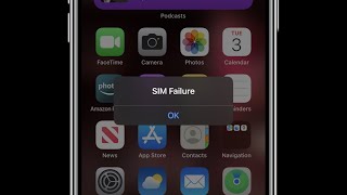 iPhone Sim Failure | No Sim Card | No Service error  on iPhone 14, 15, Pro Max [Fixed]