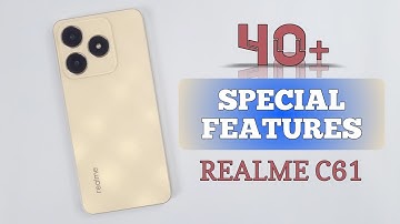 Realme C61 Tips & Tricks | 40++ Special Features & Hidde Settings