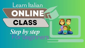 Live Learn Italian Step by Step | Basic italian language | Italion lesson For beginner