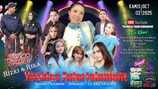 LIVE YOSHICA ENTERTAINMENT - LEBAK MEKAR - PEJATEN - GREGED CIREBON - KAMIS 02 OKTOBER 2025#MALAM