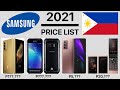 SAMSUNG PHONE PRICE LIST PHILIPPINES 2021