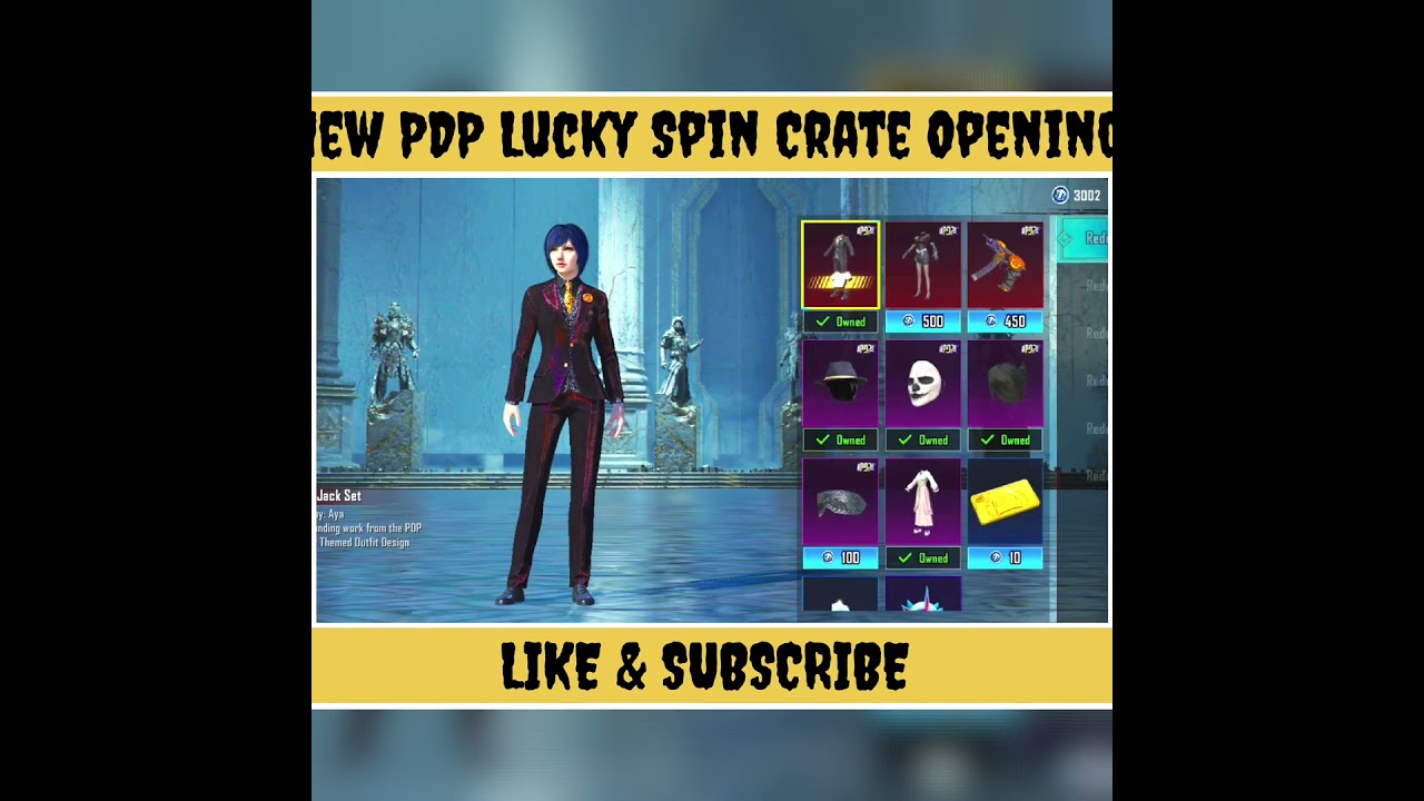 New PDP Lucky Spin Crate Opening