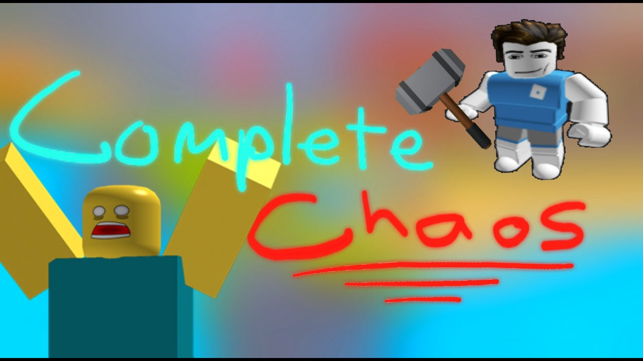 Complete Chaos (flee the facility)