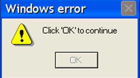 Microsoft Sam Reads Stupid Windows Errors (S2E1)