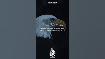 Sourate Luqman سورة لقمان Verset 11 par al Sheikh Yassir al Dossari