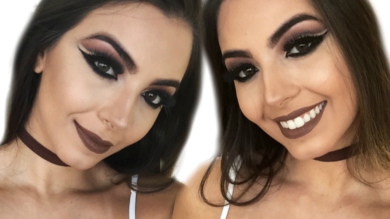 MAQUIAGEM DO PODER!!! (cut crease por Bianca Camargo)