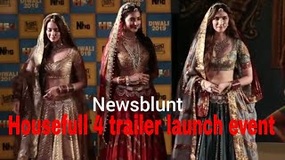 Trailer-Launch-Of-Housefull 4-with-star-cast