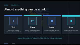 PowerPoint Tips Insert Tab Links Options - Part II