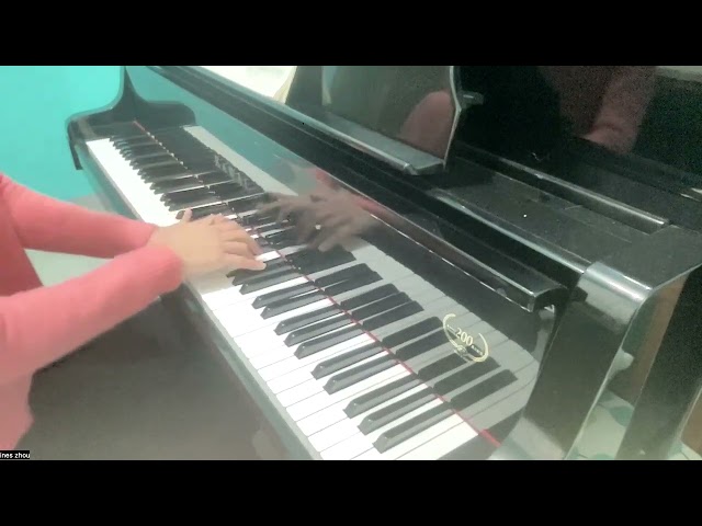 莉莉老師鋼琴家教 - 莉莉的彈奏＿德布西第一號華麗曲片段