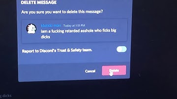 POV You’re Discord mod