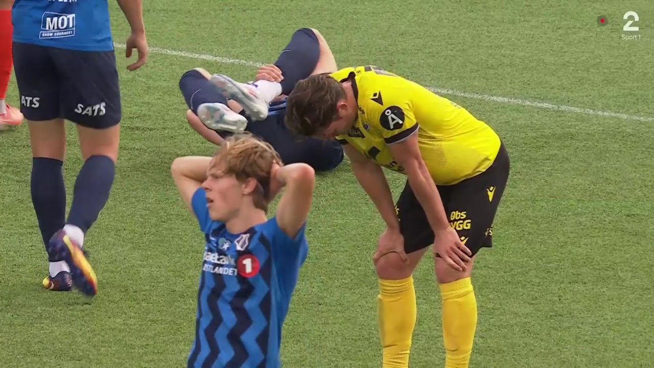 Stabæk 1 - 1 Start - Høydepunkter