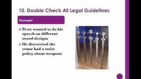 Using Visual Aids Part 2