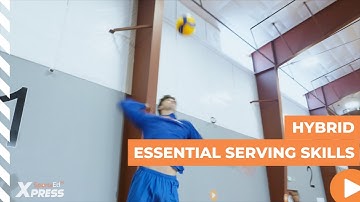 MASTER THE HYBRID SERVE LIKE A VOLLEYBALL PRO